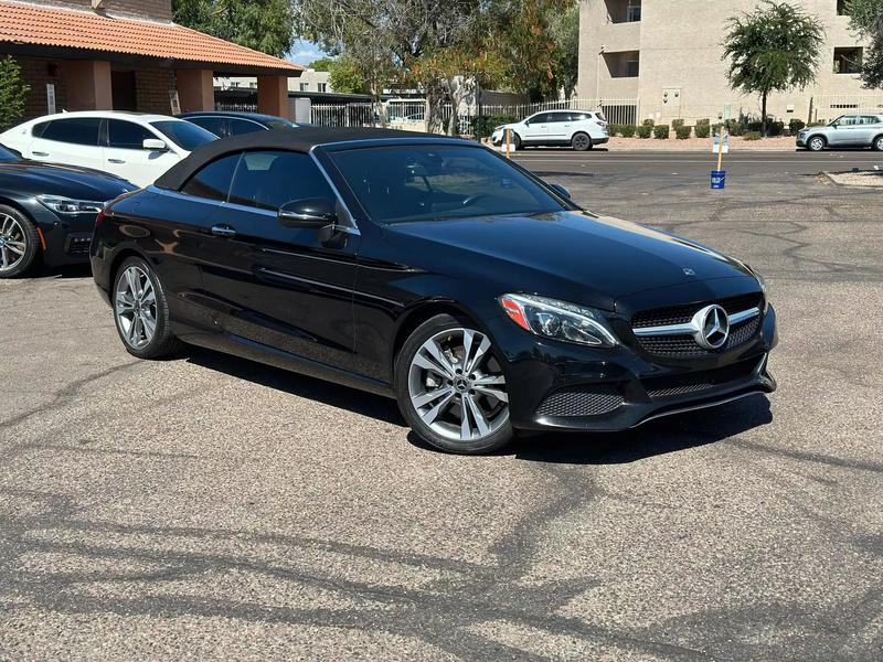 2018 Mercedes-Benz C 300 Convertible