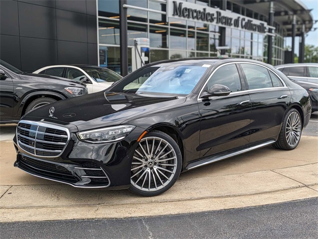 2023 Mercedes-Benz S 500 4MATIC