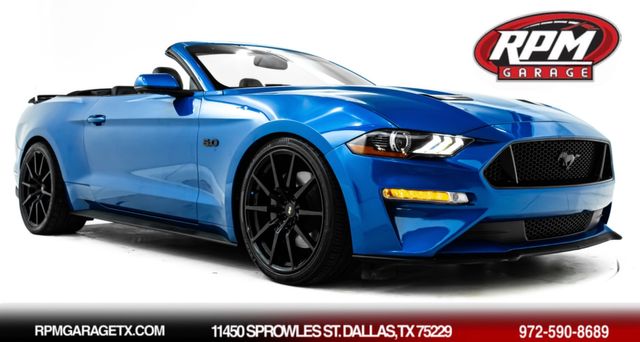2019 Ford Mustang GT Premium Convertible