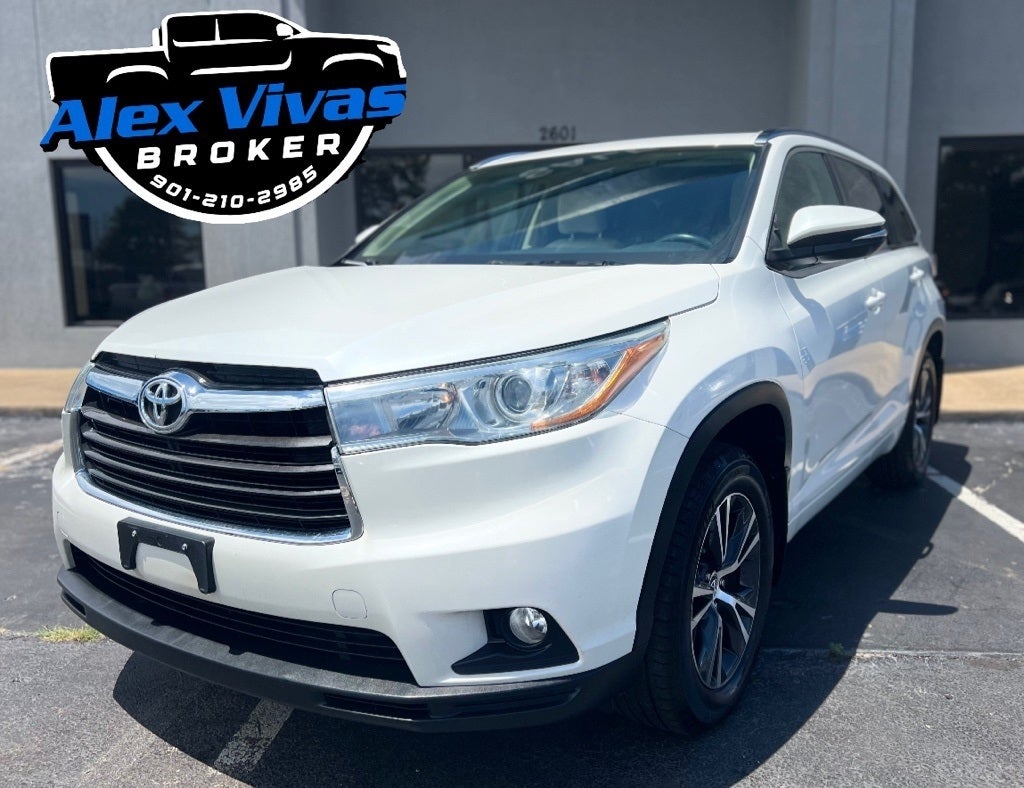 2016 Toyota Highlander XLE