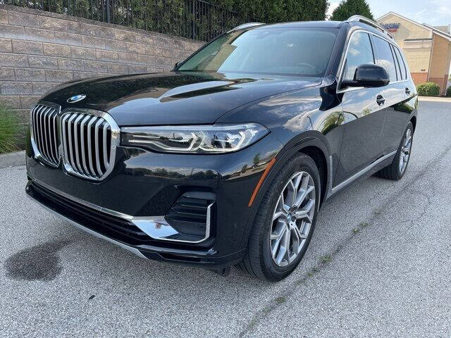 2021 BMW X7 Sports Activity Vehicle xDrive40i