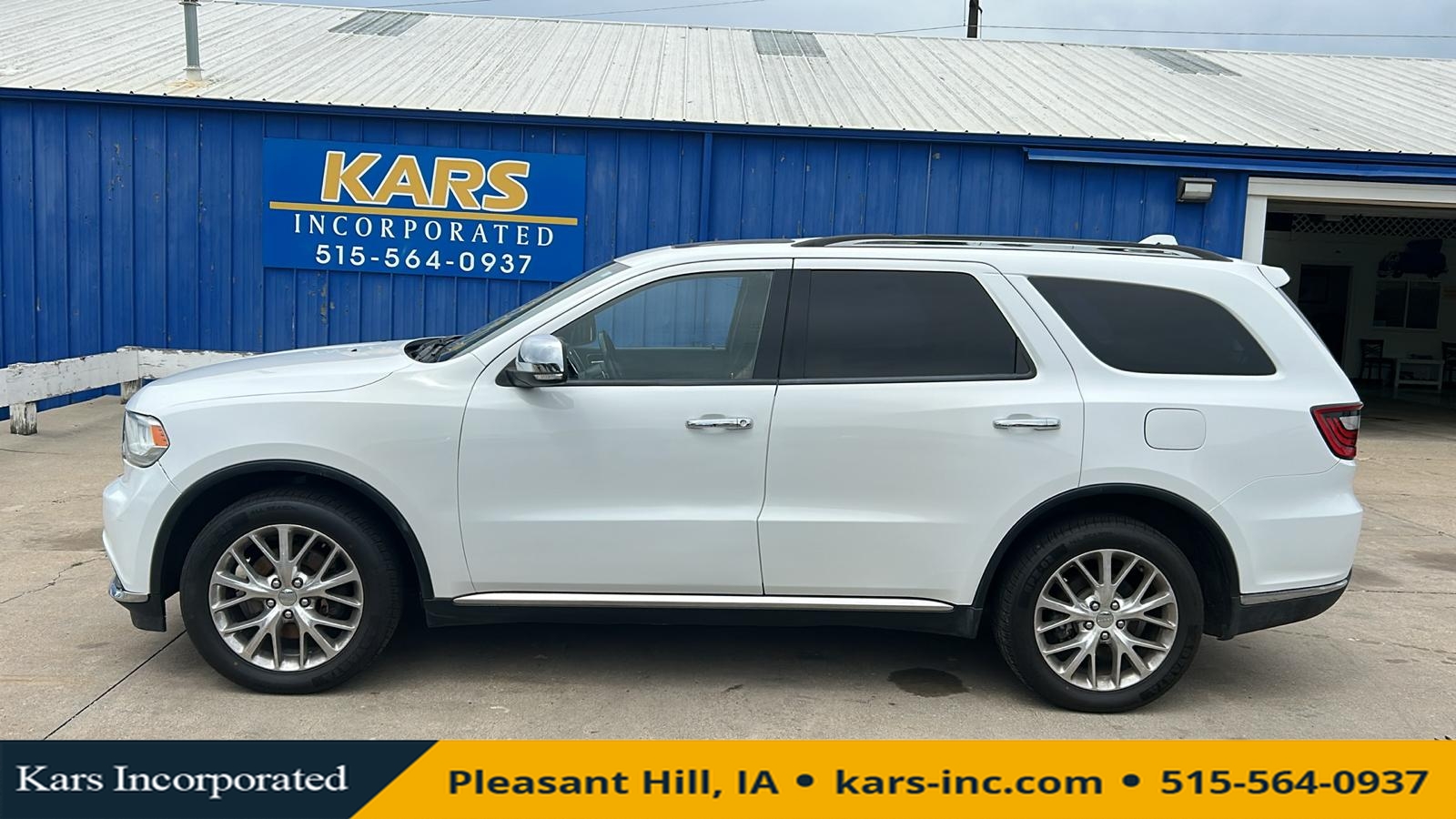 2015 Dodge Durango Citadel