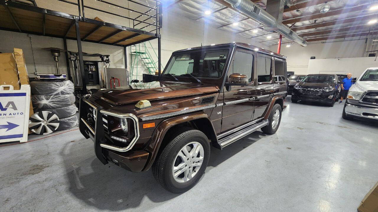 2015 Mercedes-Benz G 550 4MATIC