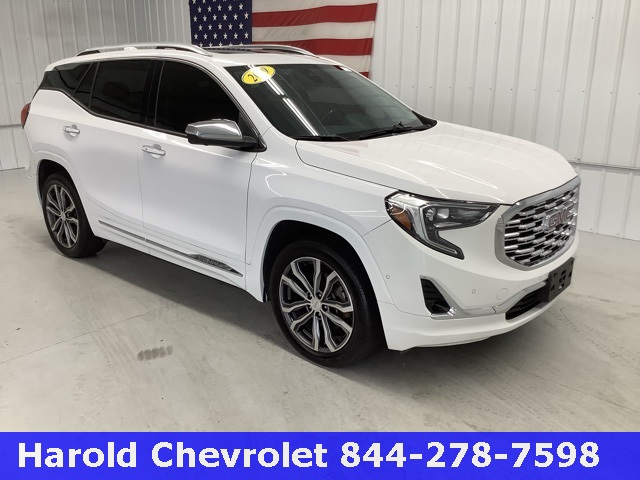 2019 GMC Terrain Denali 5SA