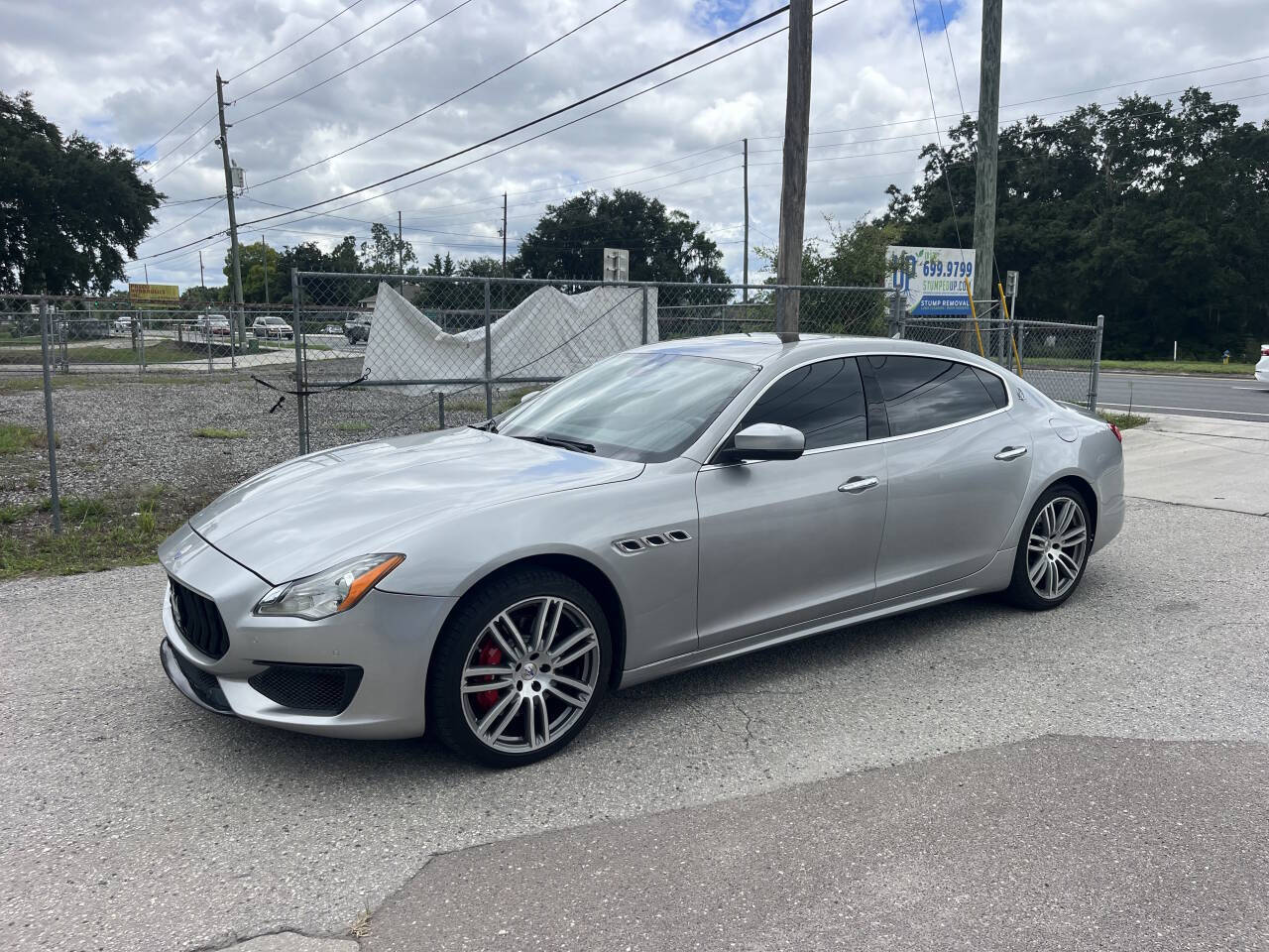 2017 Maserati Quattroporte S GranSport