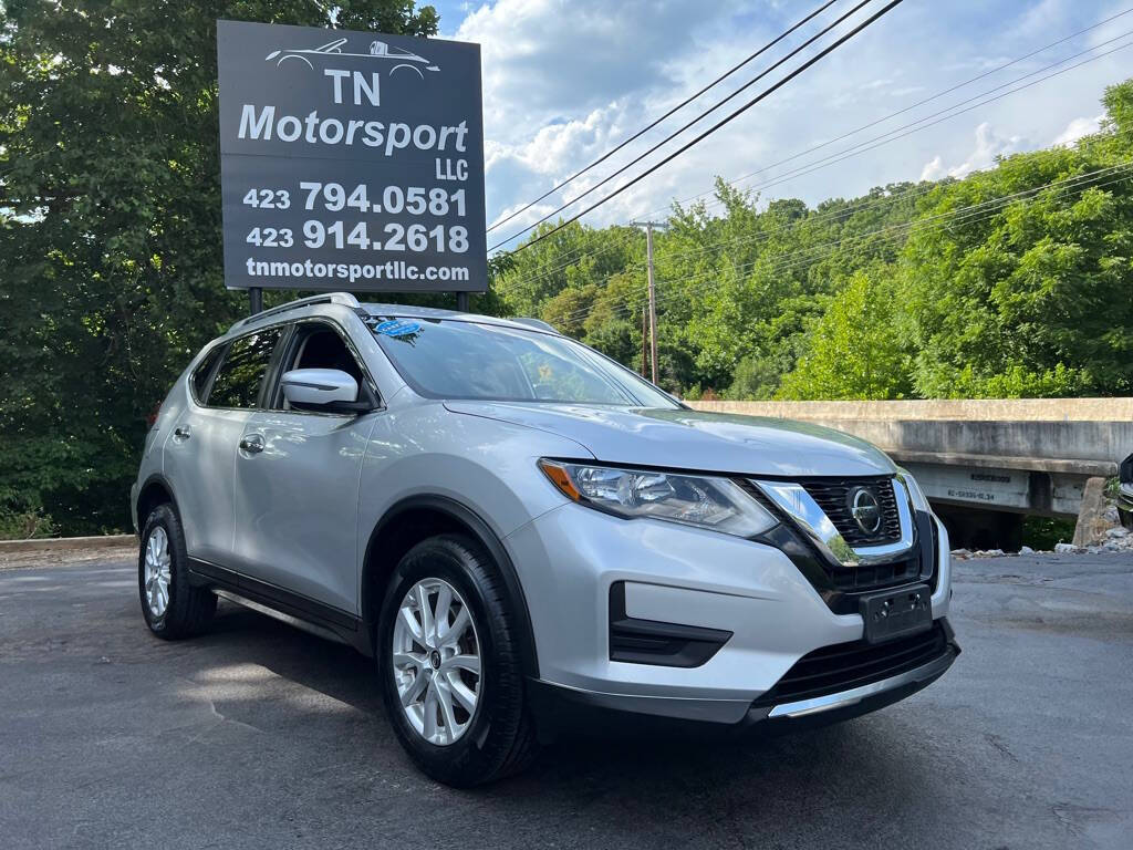 2019 Nissan Rogue SV