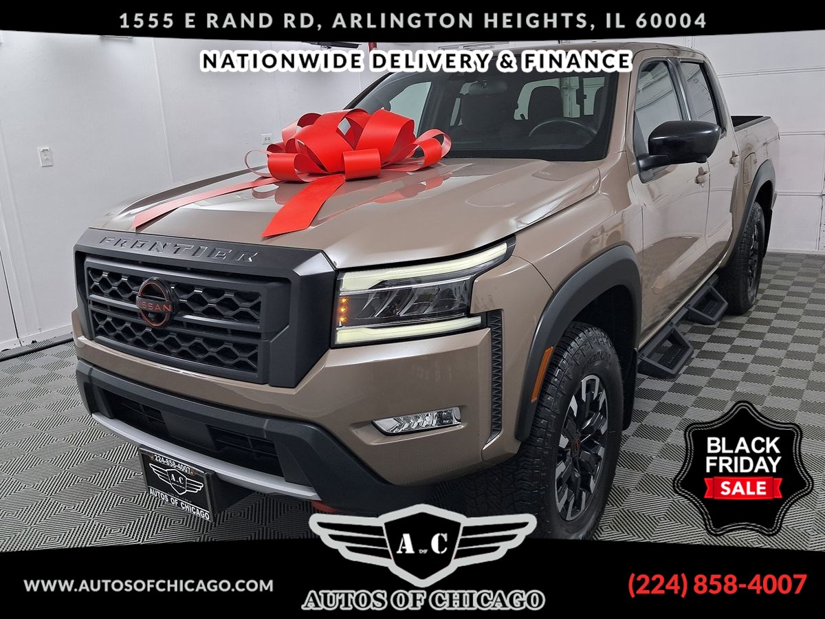 2023 Nissan Frontier PRO-4X Crew Cab Short Bed