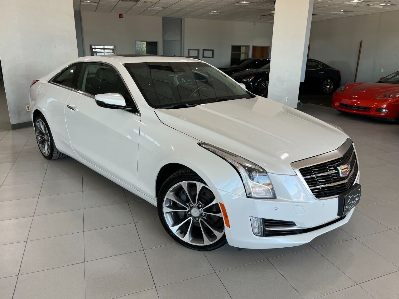 2017 Cadillac ATS Coupe Luxury 1SF