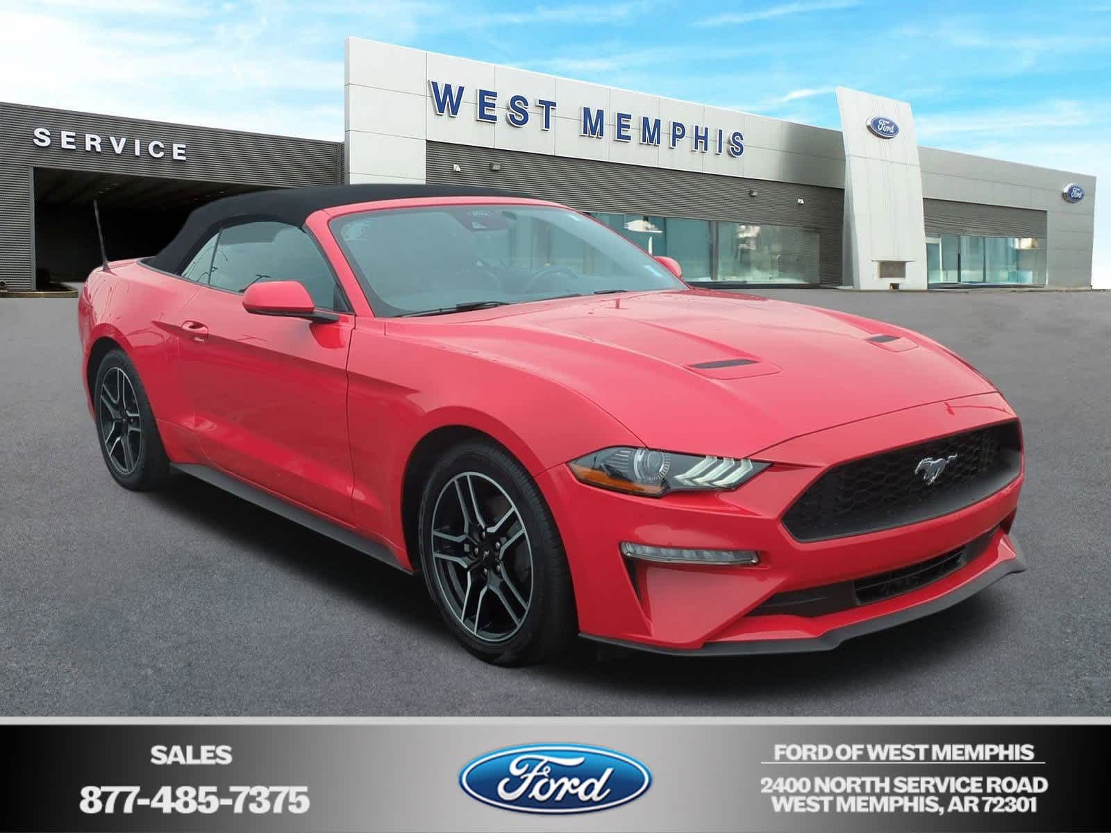 2022 Ford Mustang EcoBoost Premium Convertible