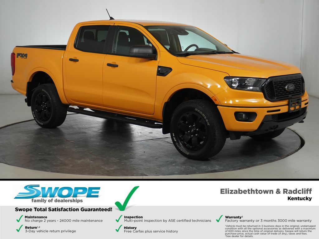 2022 Ford Ranger XLT Crew Cab Short Bed