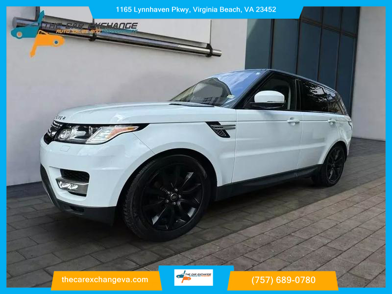 2017 Land Rover Range Rover Sport HSE