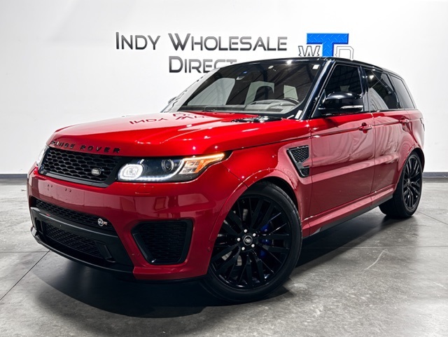 2016 Land Rover Range Rover Sport V8 Supercharged