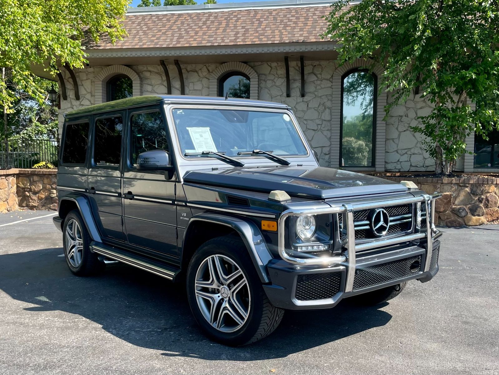2014 Mercedes-Benz G 63 AMG 4MATIC