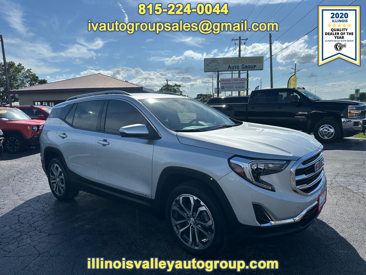 2021 GMC Terrain SLT 4SA