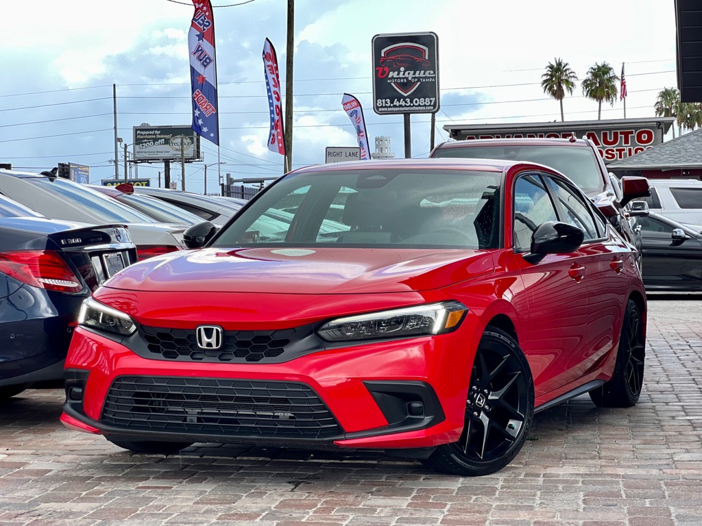2022 Honda Civic Hatchback Sport