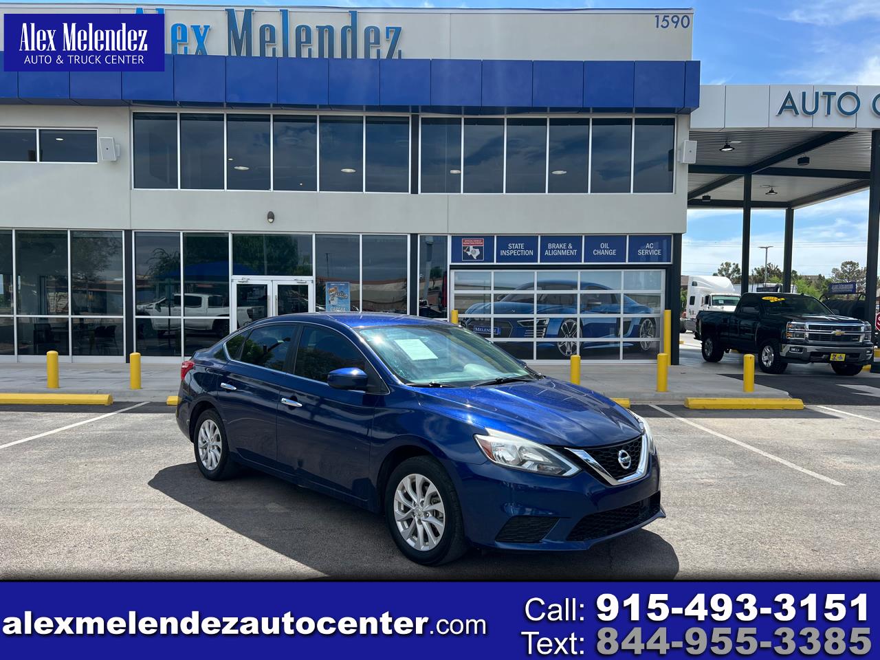 2019 Nissan Sentra SV