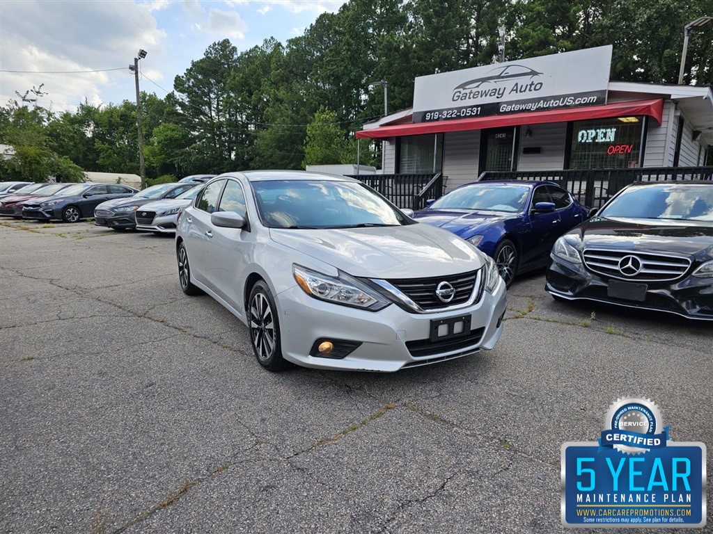 2018 Nissan Altima 2.5 SV