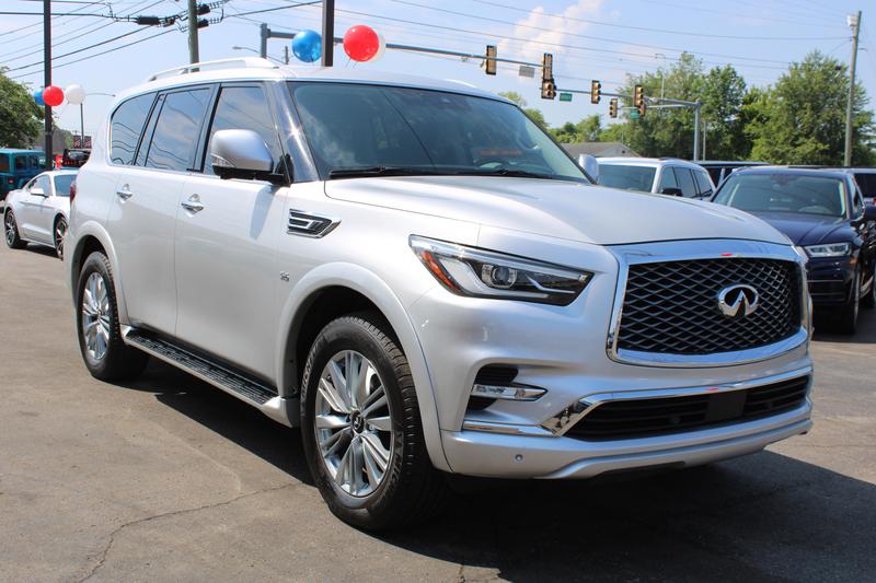 2019 INFINITI QX80 LUXE