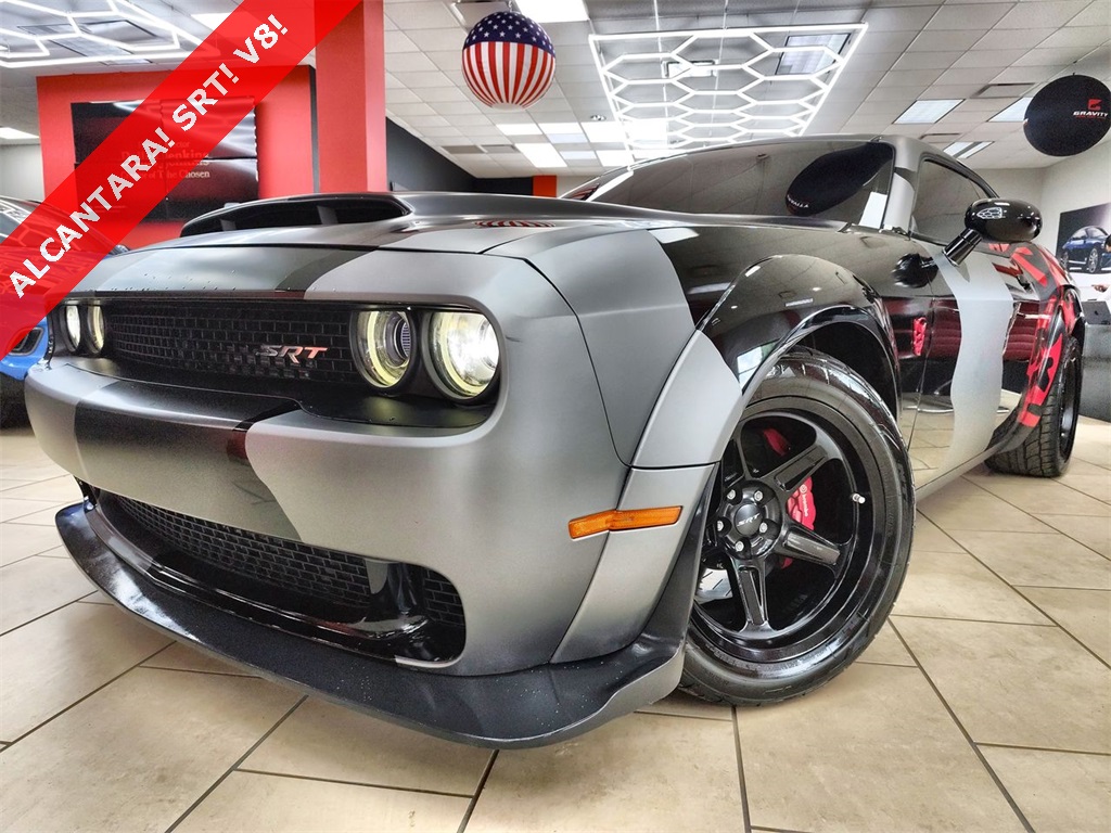 2018 Dodge Challenger SRT Demon