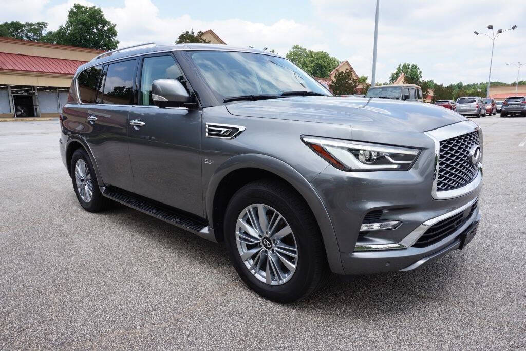 2019 INFINITI QX80 LUXE