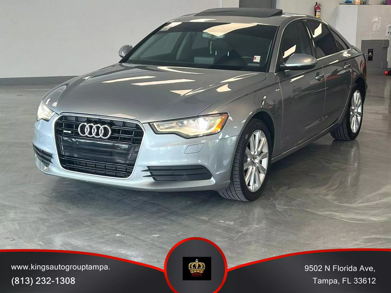 2015 Audi A6 2.0T Premium