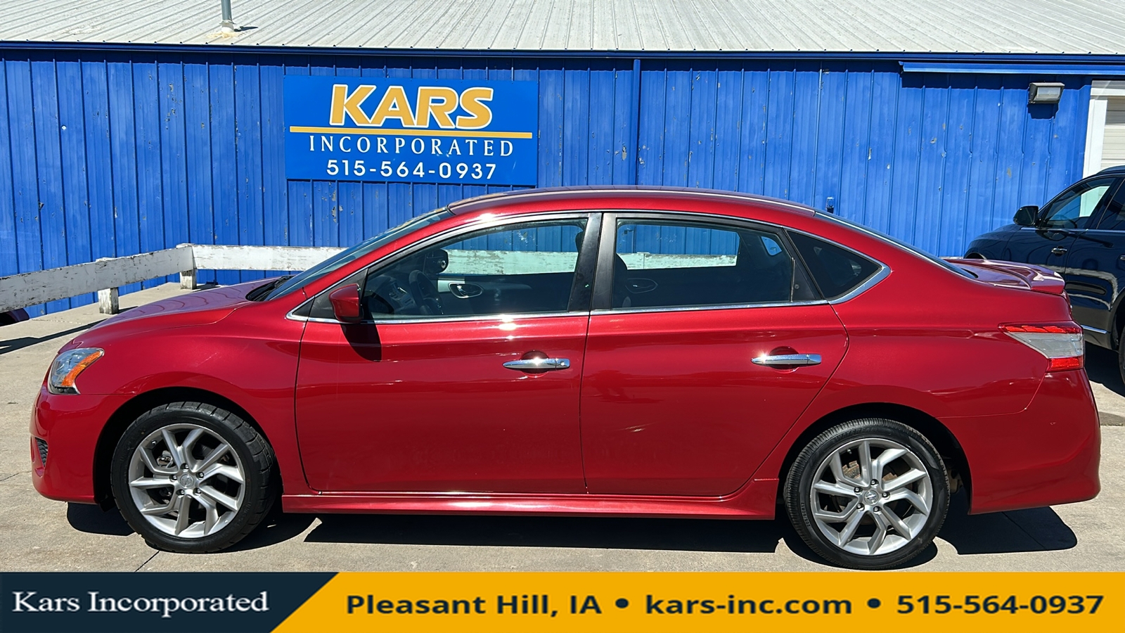 2014 Nissan Sentra SR