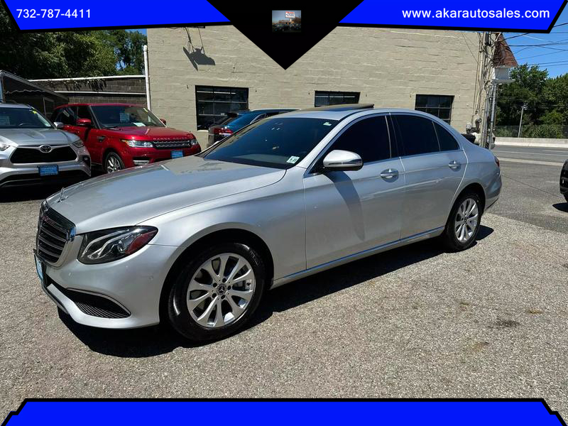 2018 Mercedes-Benz E 300 4MATIC Sedan