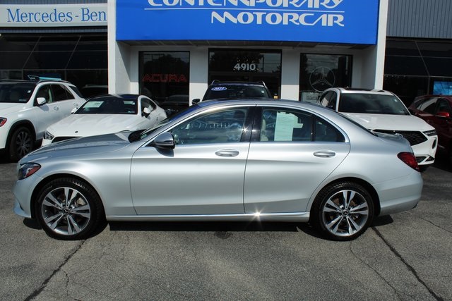 2021 Mercedes-Benz C 300 4MATIC Sedan