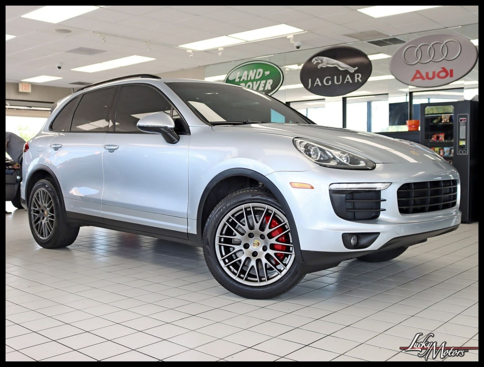 2016 Porsche Cayenne