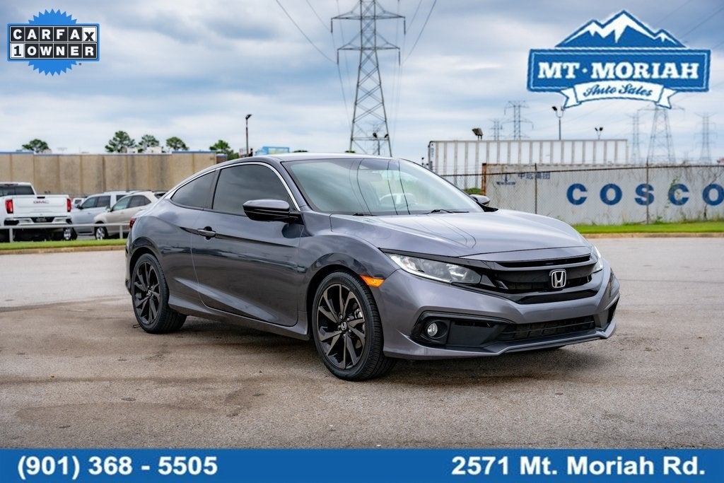 2020 Honda Civic Coupe Sport