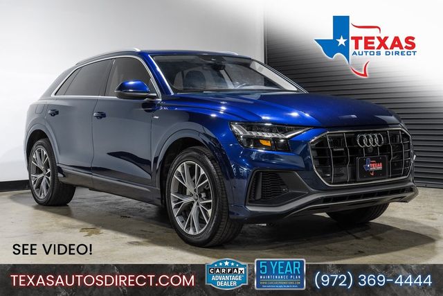 2021 Audi Q8 Premium Plus