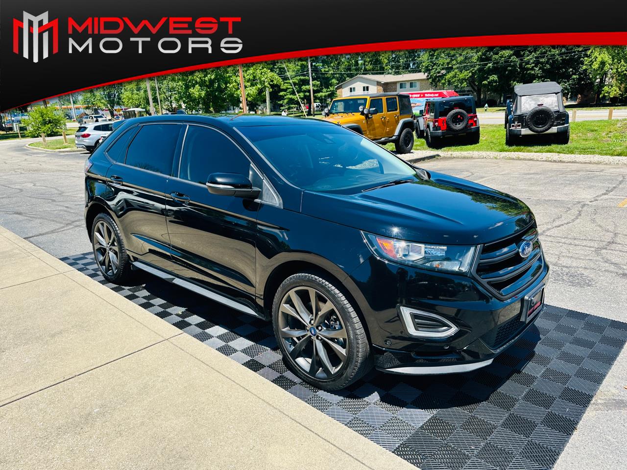 2018 Ford Edge Sport