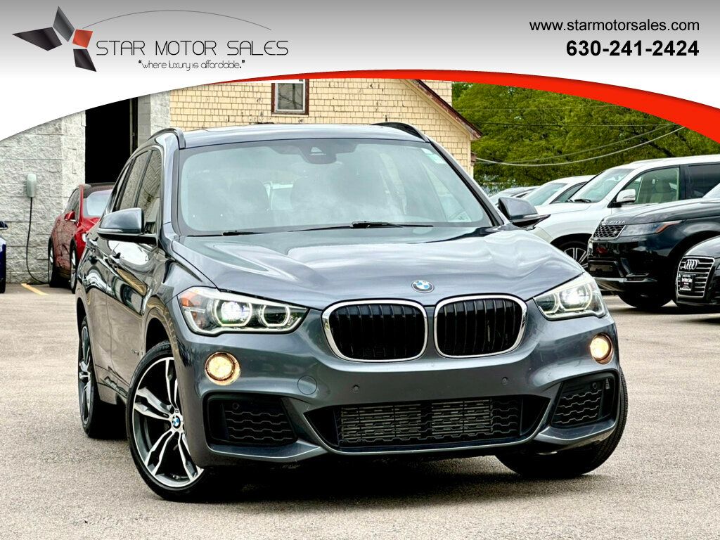 2017 BMW X1 Sports Activity Vehicle xDrive28i M SPORT LINE