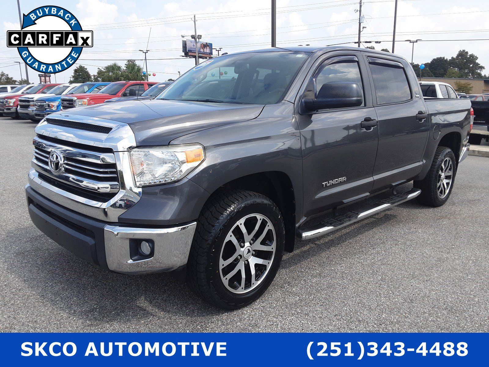 2017 Toyota Tundra SR5 Crew Cab Extra Short Bed