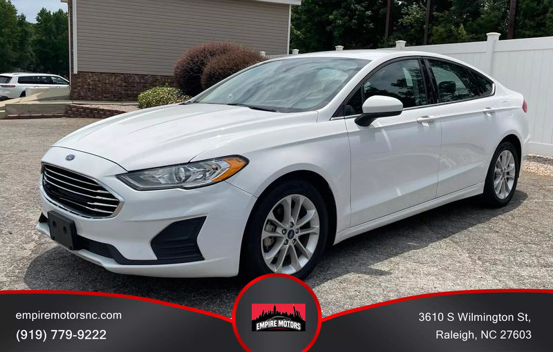 2020 Ford Fusion Hybrid SE