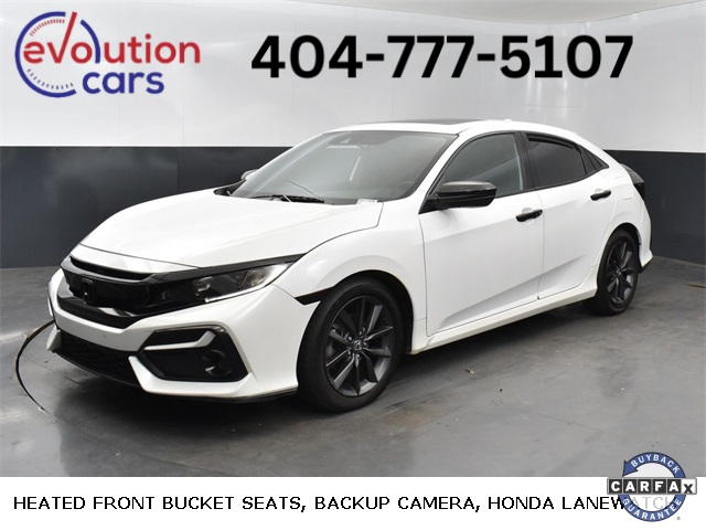 2021 Honda Civic Hatchback EX