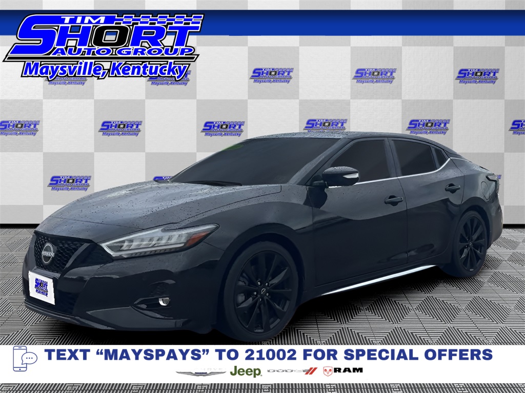 2023 Nissan Maxima SR
