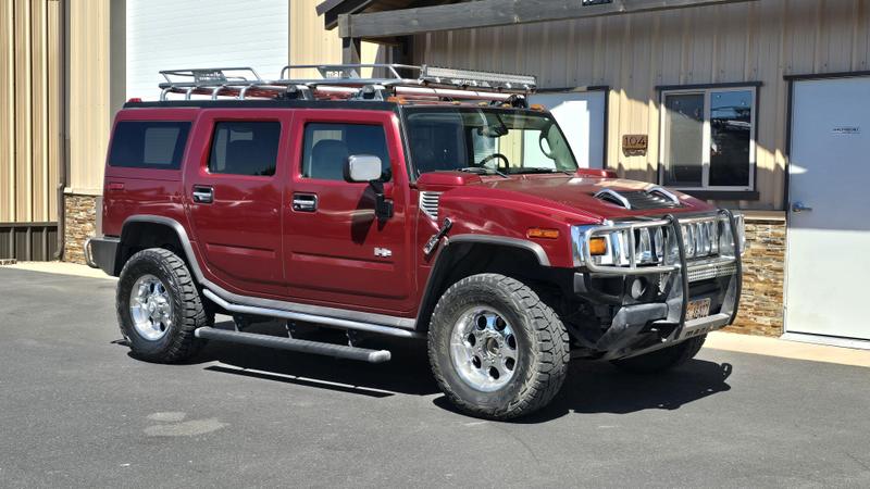 2003 HUMMER H2 1SA