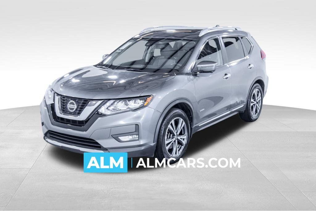 2019 Nissan Rogue Hybrid SL