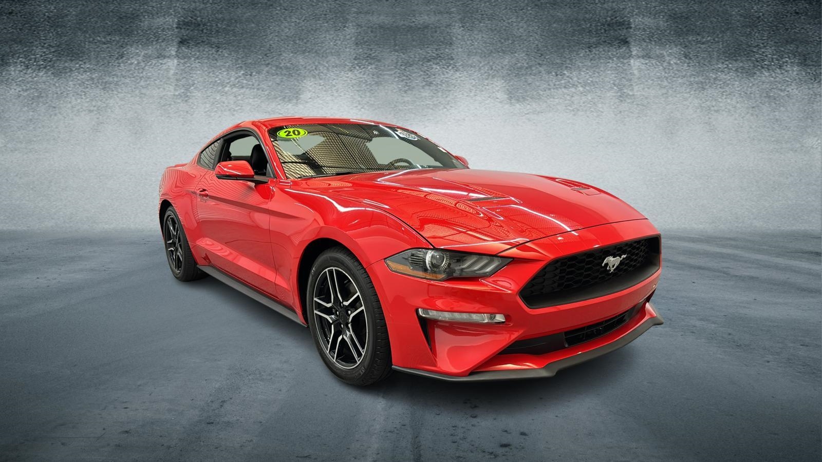 2020 Ford Mustang EcoBoost Premium Coupe