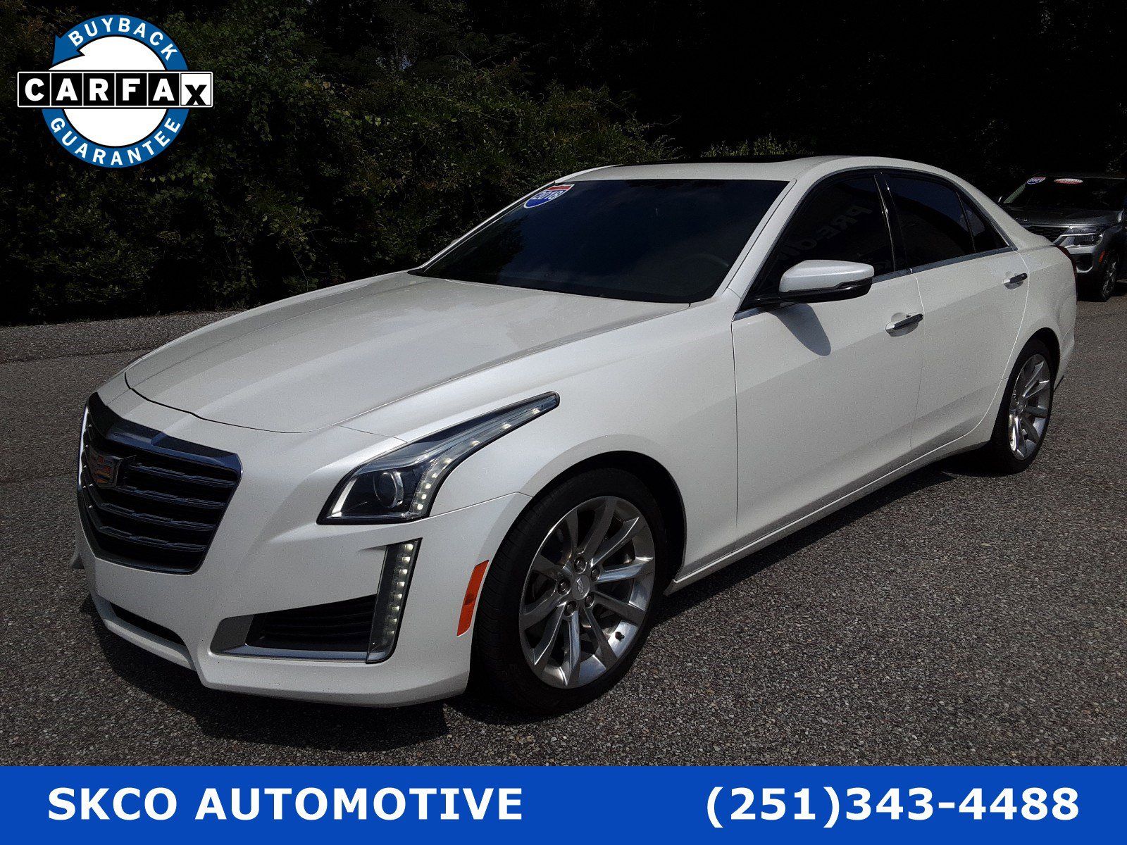 2018 Cadillac CTS Sedan Luxury 1SE