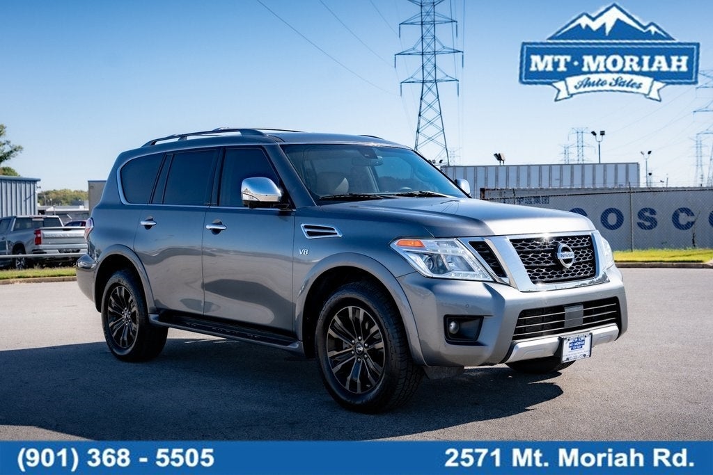 2017 Nissan Armada Platinum