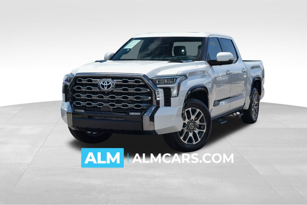 2024 Toyota Tundra Hybrid Platinum Hybrid Crew Cab Extra Short Bed