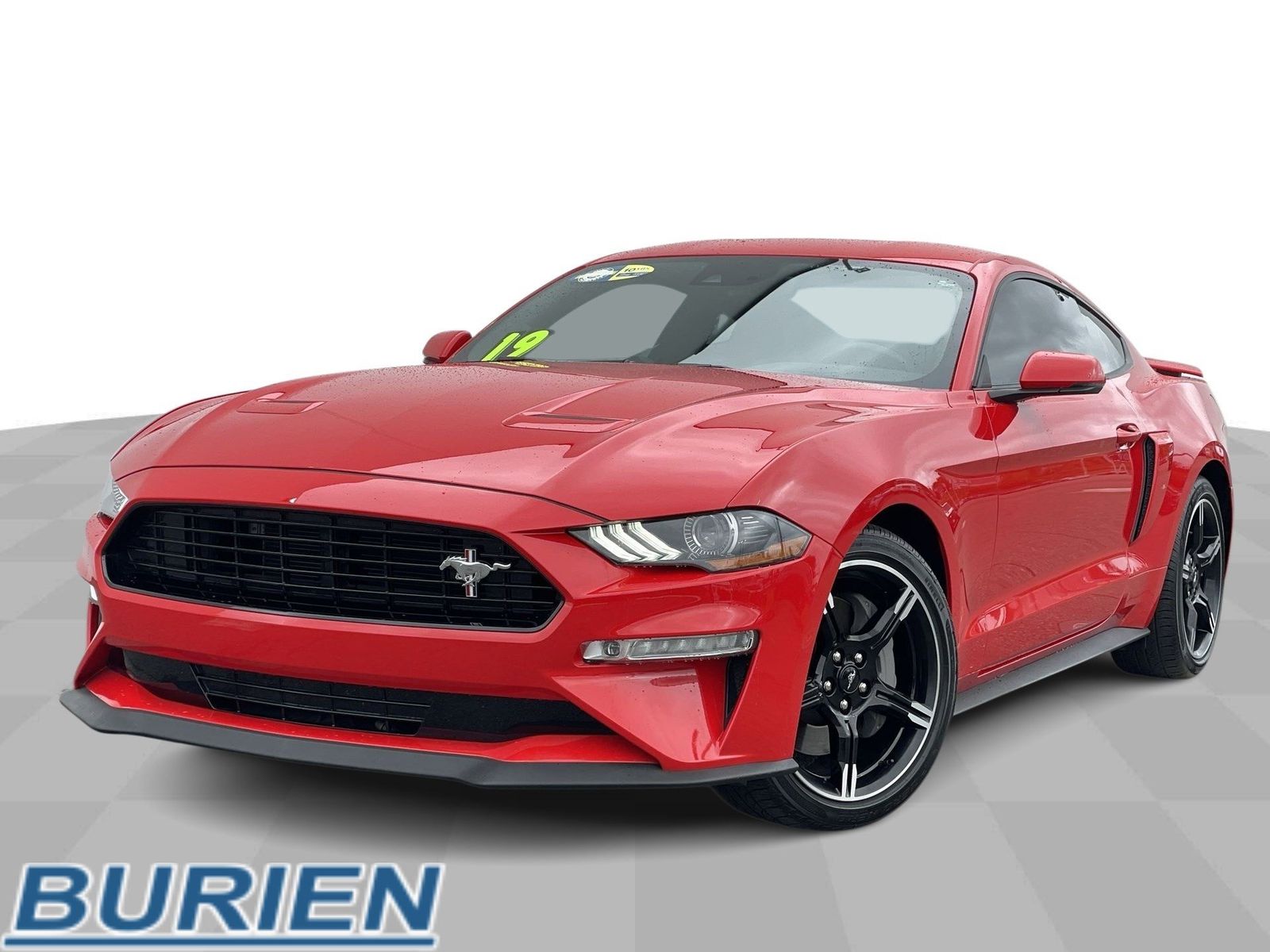 2019 Ford Mustang GT Premium Coupe