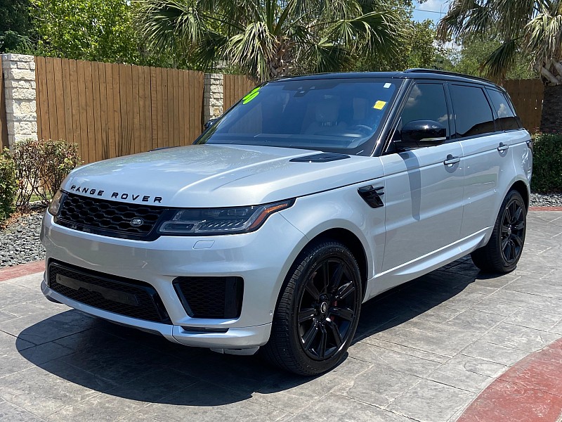 2020 Land Rover Range Rover Sport HST