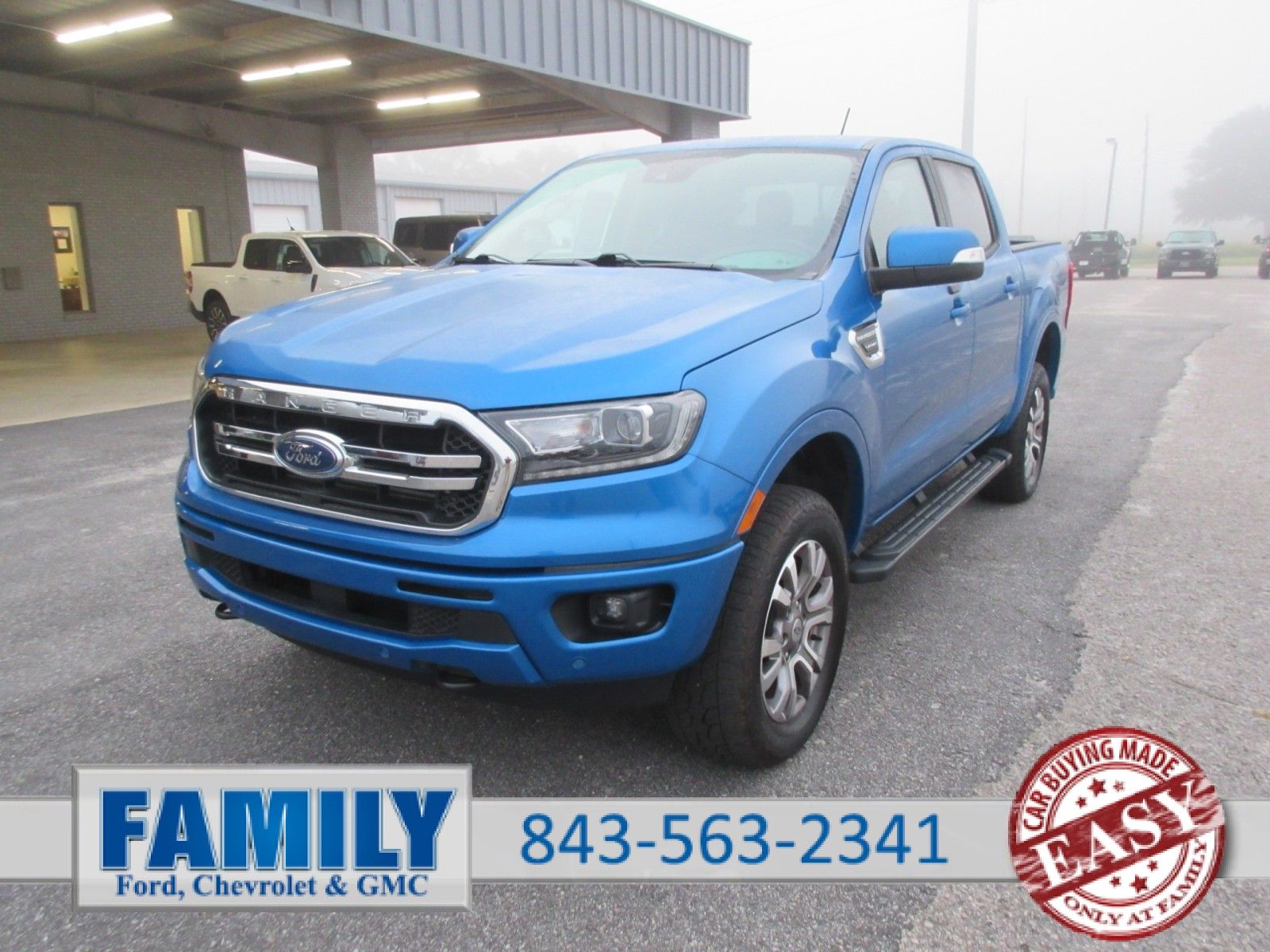 2021 Ford Ranger Lariat Crew Cab Short Bed