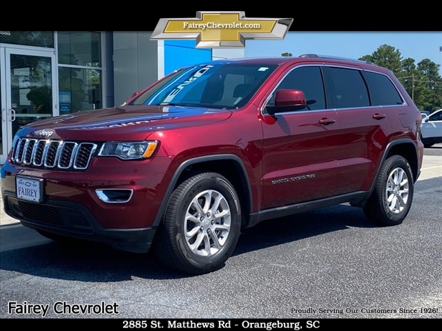 2021 Jeep Grand Cherokee Laredo E Edition