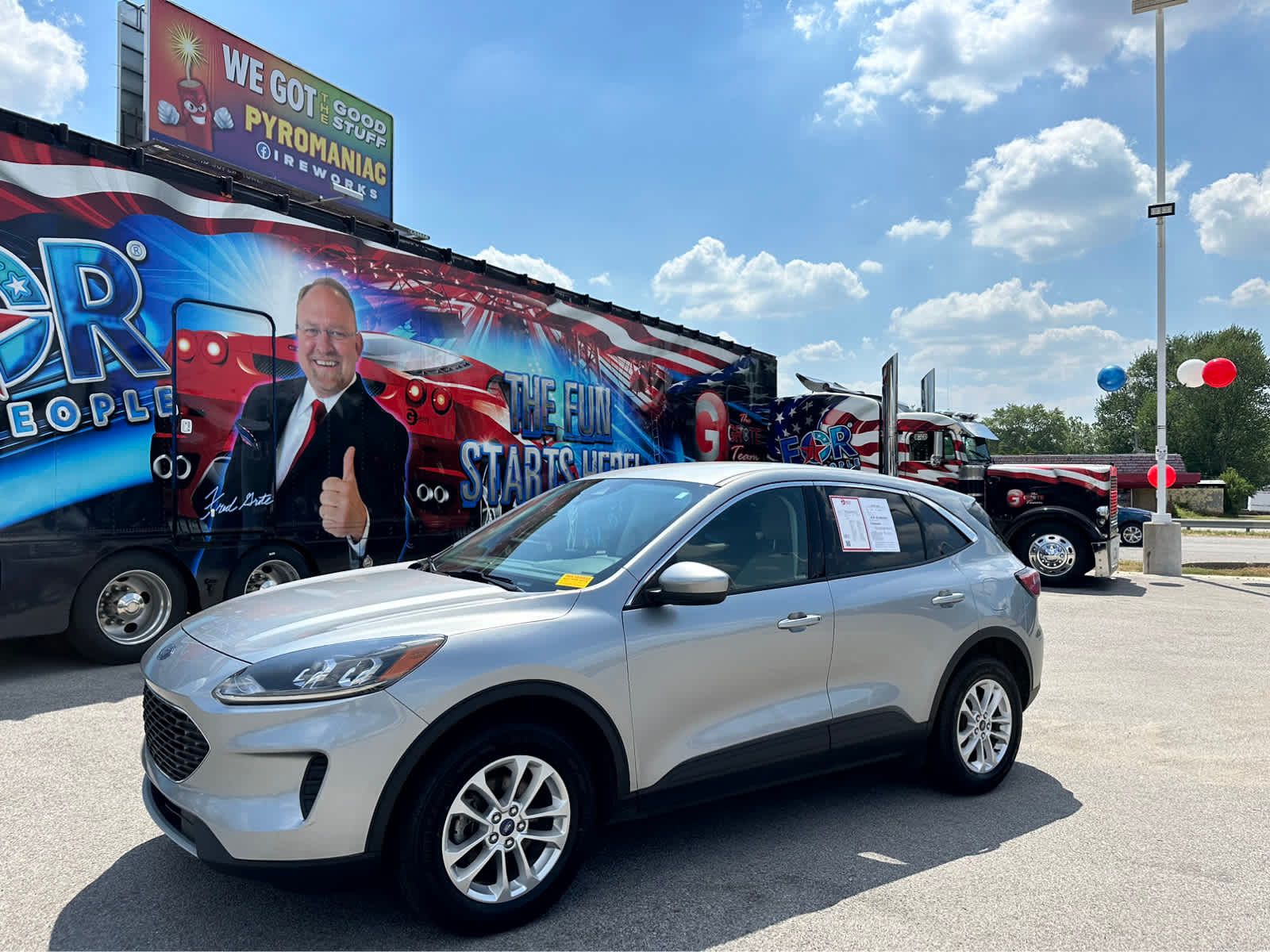 2021 Ford Escape Hybrid SE