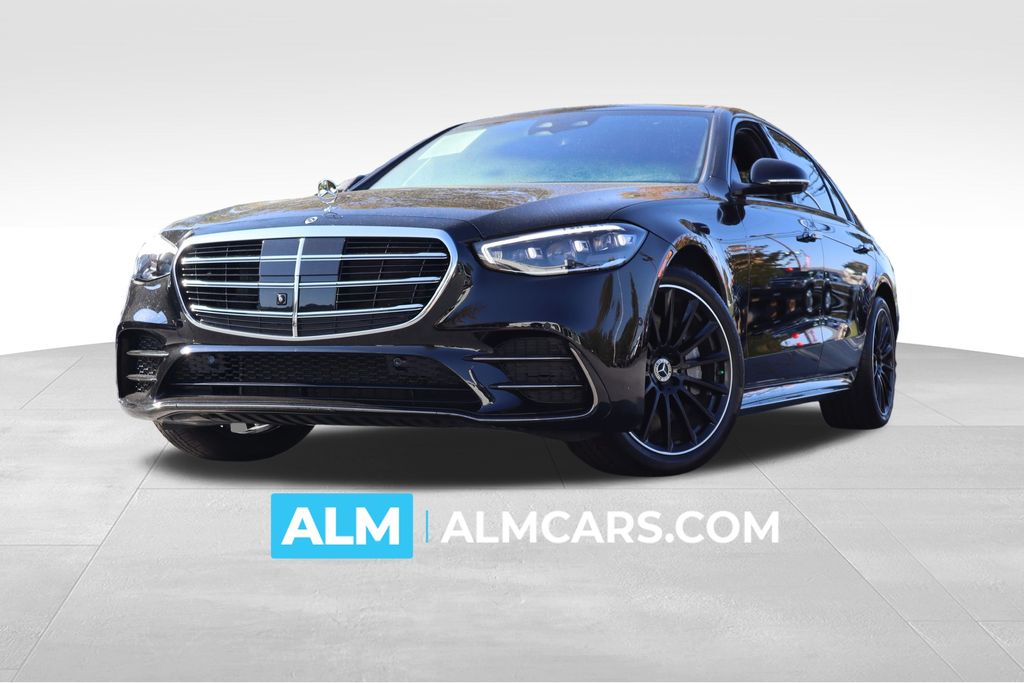 2023 Mercedes-Benz S 500 4MATIC