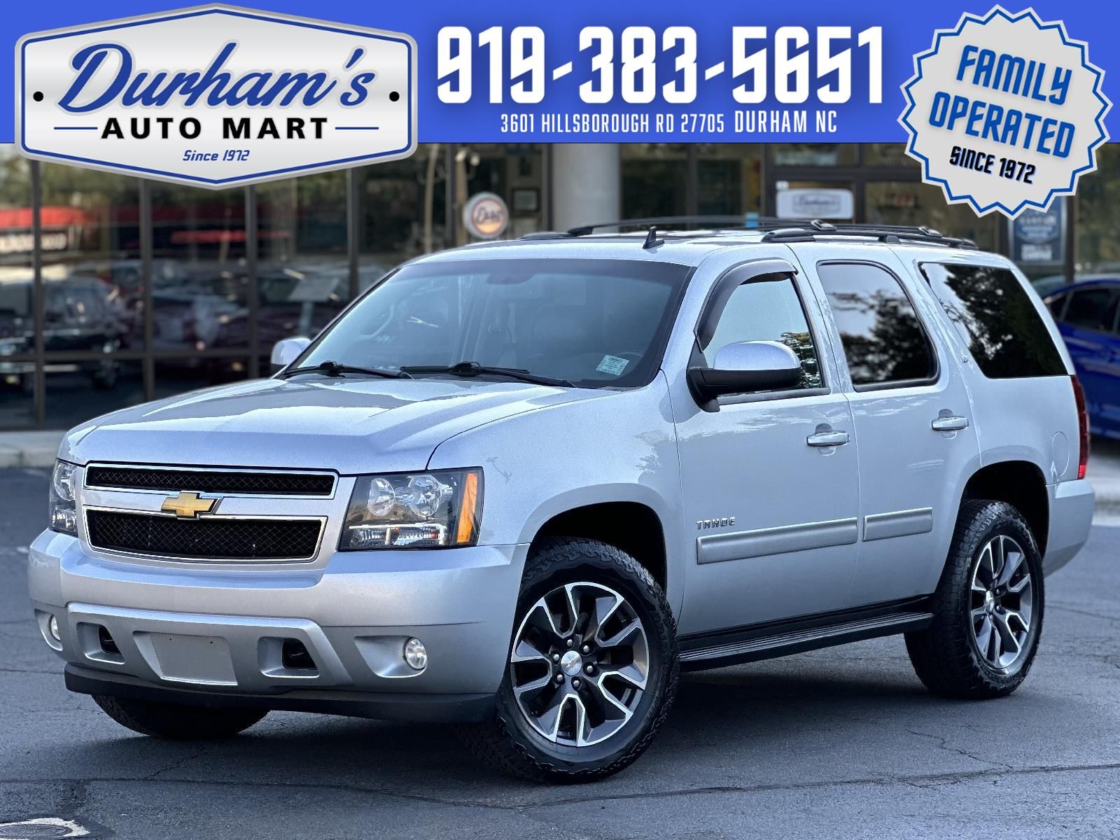 2014 Chevrolet Tahoe LT 1LT